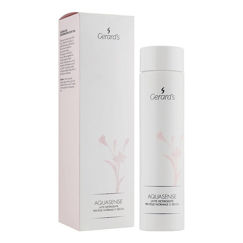 Gerard's Aquasense Cleansing Milk
